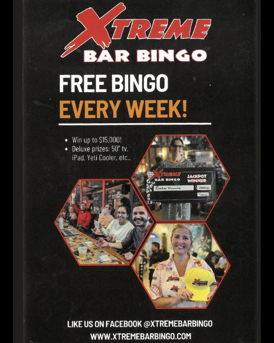 Xtreme Bar Bingo