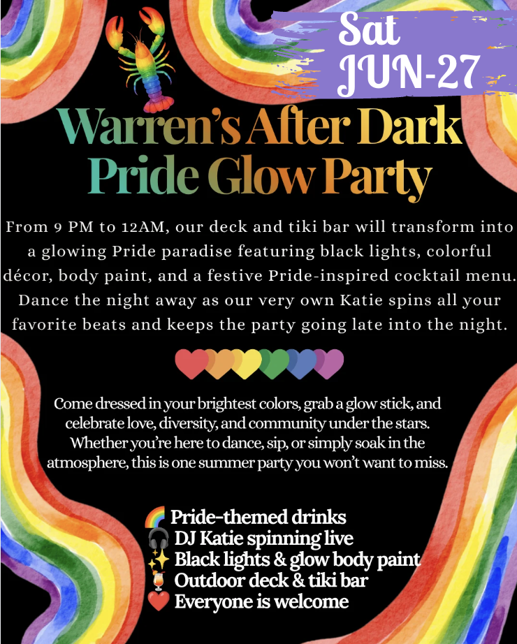 Pride Glow Party