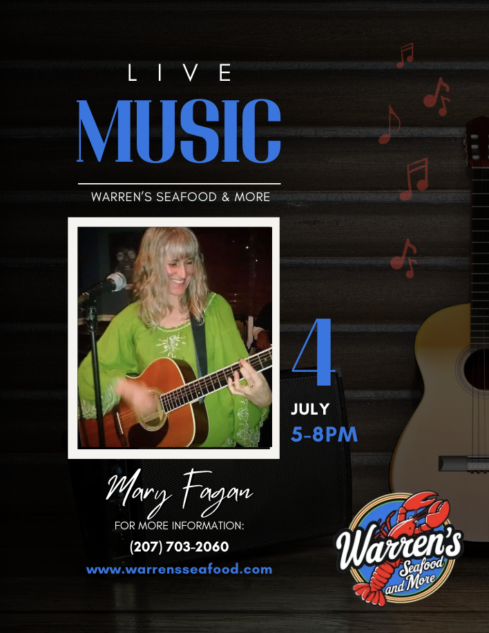 Live music - Mary Fagan