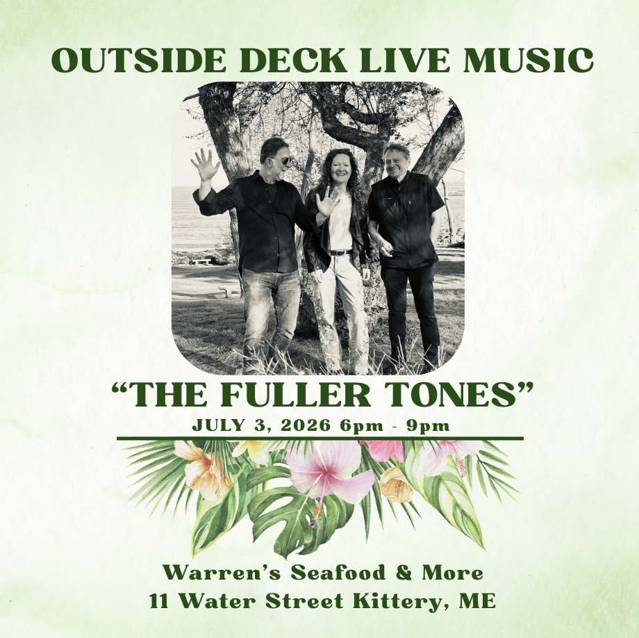Deck live music - The Fuller Tones