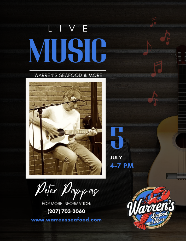 Live music - Peter Pappas