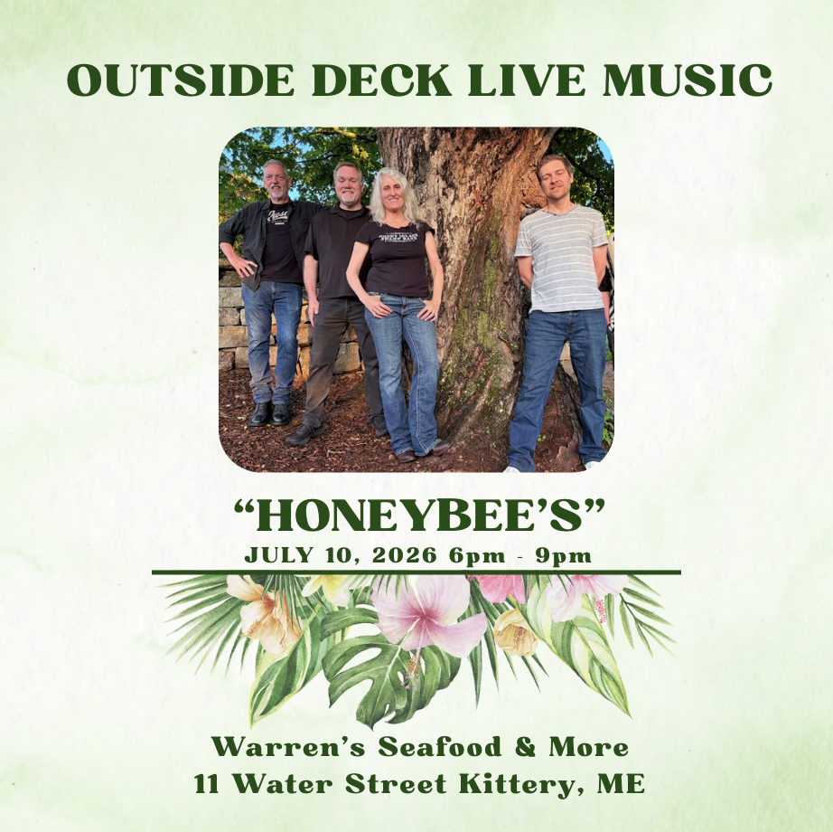 Deck live music - Honeybee's