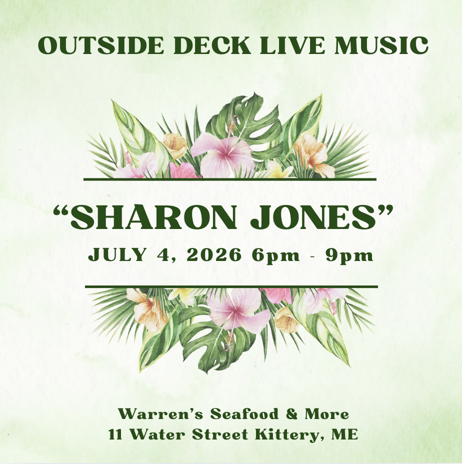 deck live music - Sharon Jones