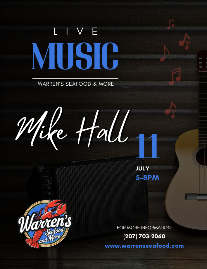 Live Music - Mike Hall