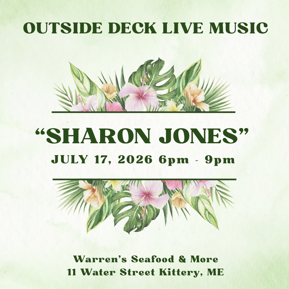 Deck Live music -  sharon jones