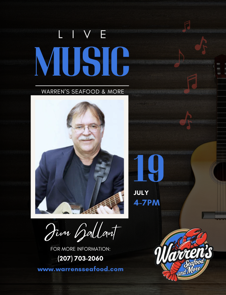 Live Music - Jim Gallant