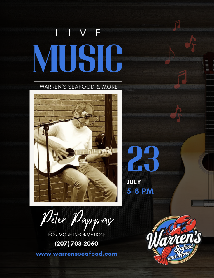Live Music - Peter Pappas