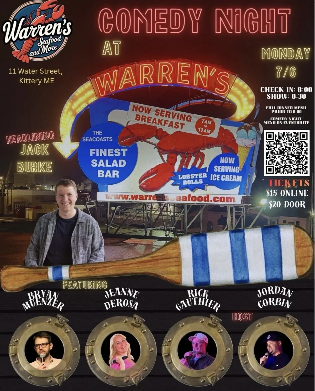 Comedy night