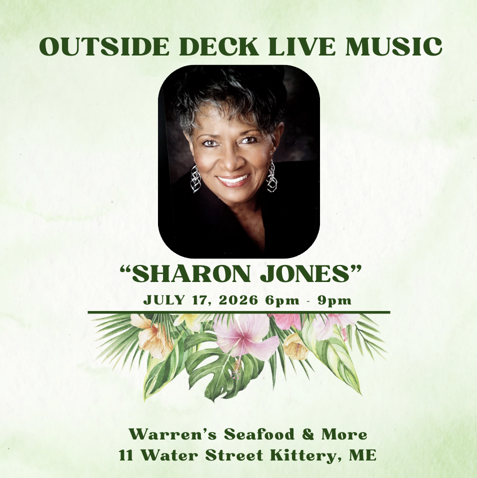 Deck Live music -  sharon jones