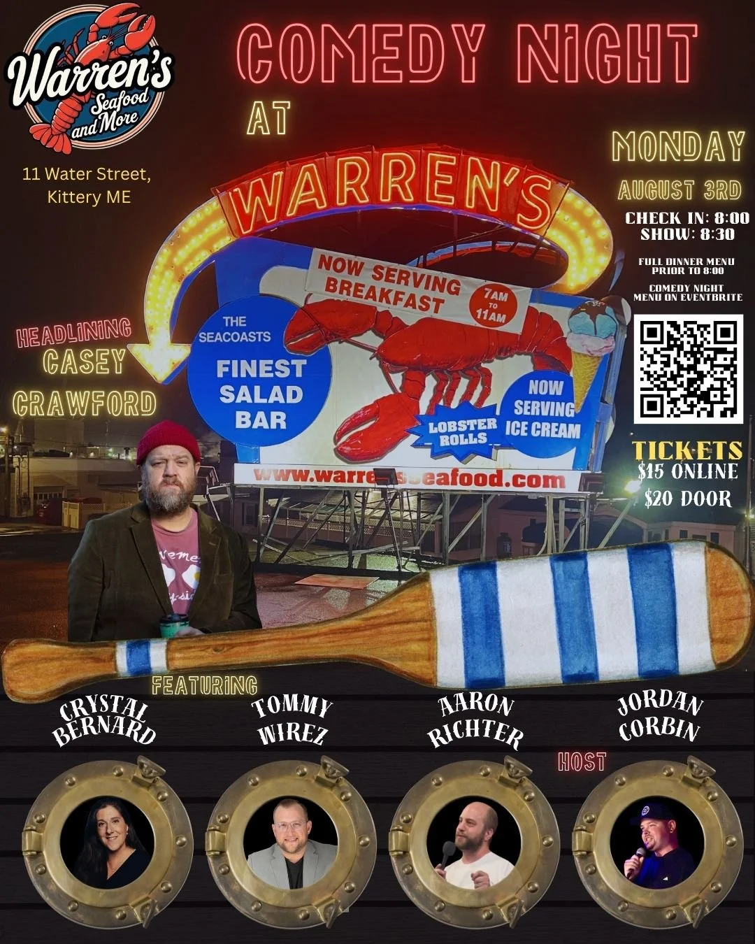 Comedy night 