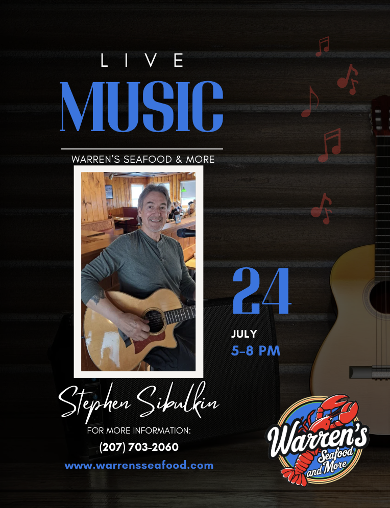 Live music - Stephen Sibulkin