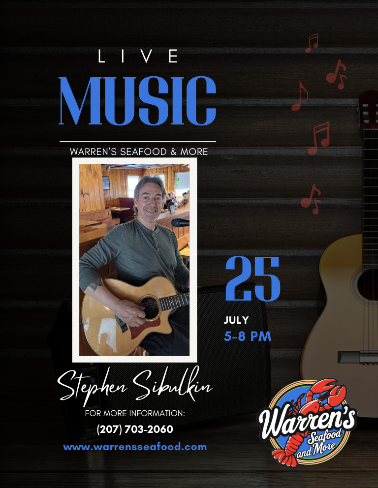 live music - Stephen Sibulkin