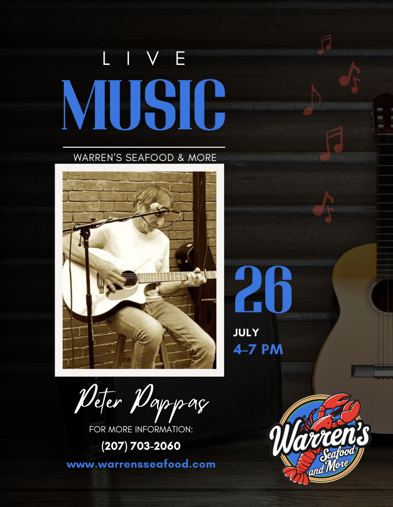 live music - Peter Pappas