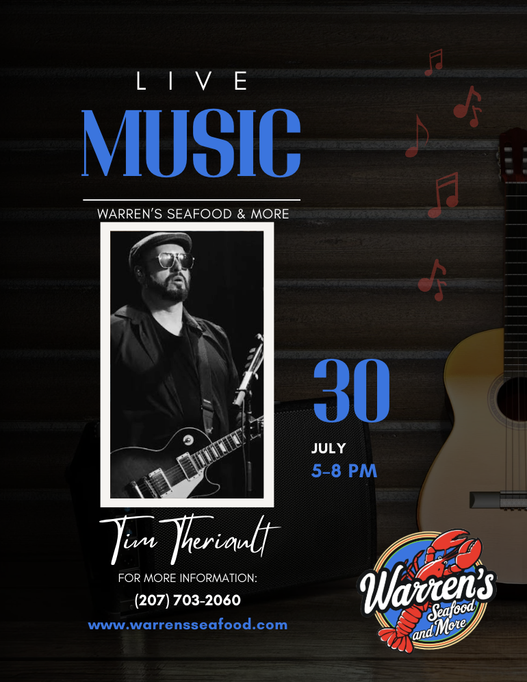 live music - Tim Theriault