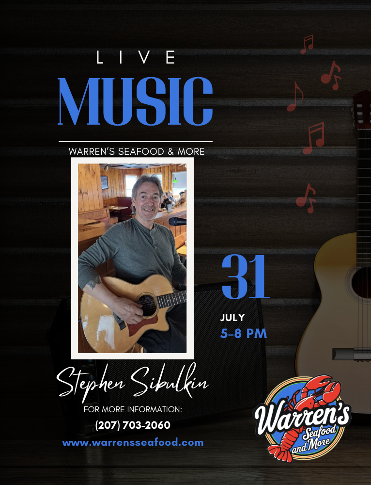 live music - Stephen Sibulkin