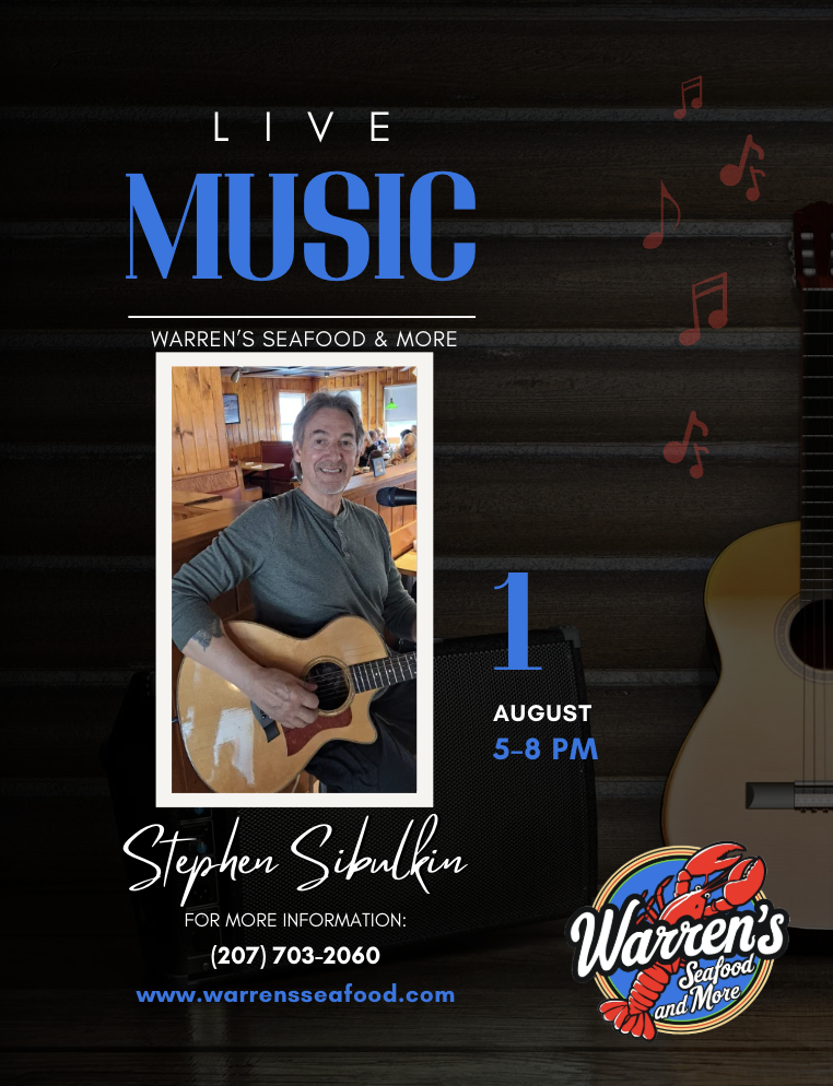 live music - Stephen Sibulkin