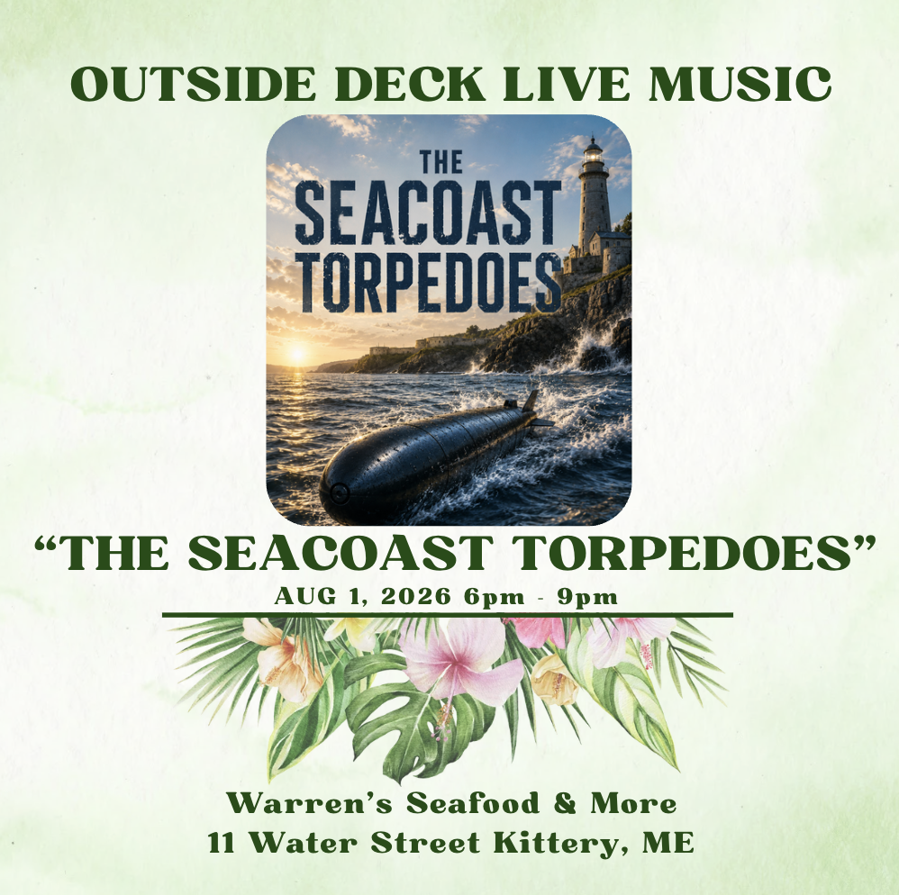 deck live music - The Seacoast Torpedoes