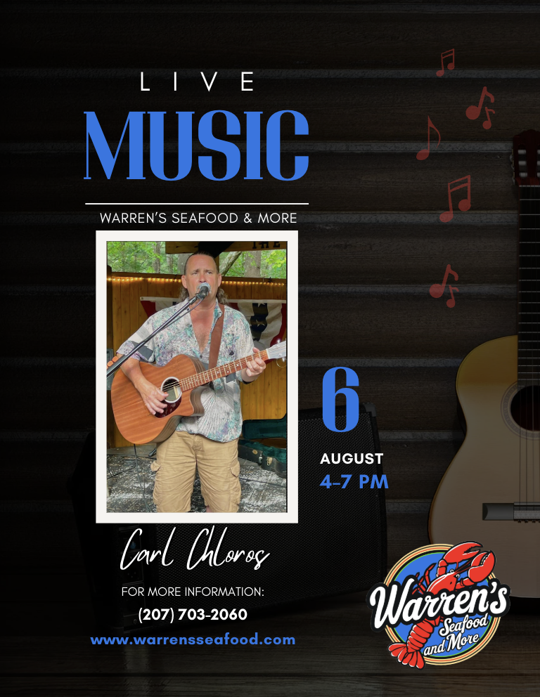 live music - Carl Chloros