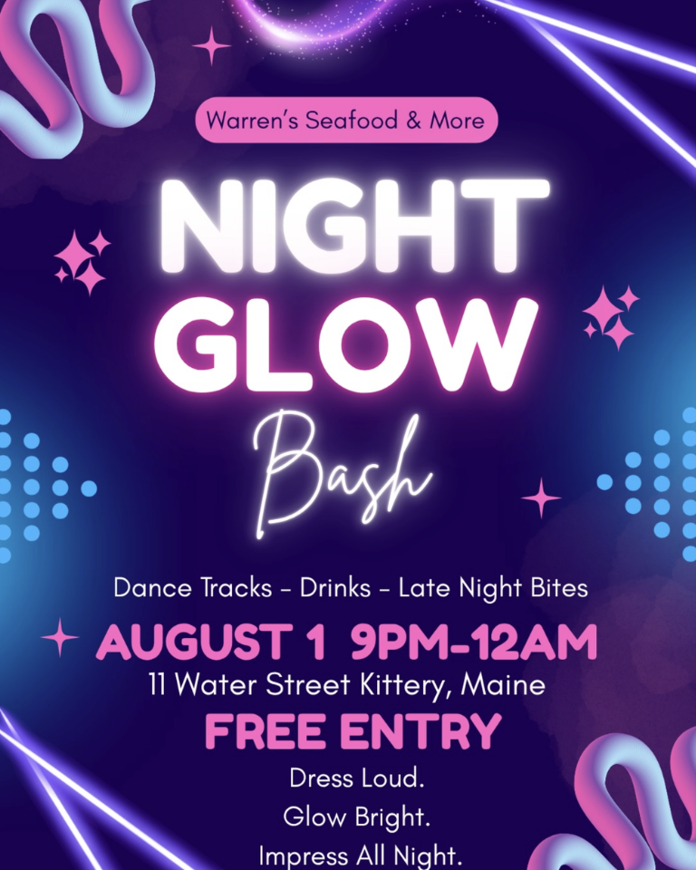 Night Glow Bash