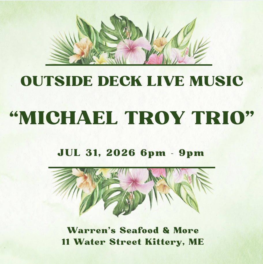 deck live music - Michael Troy Trio