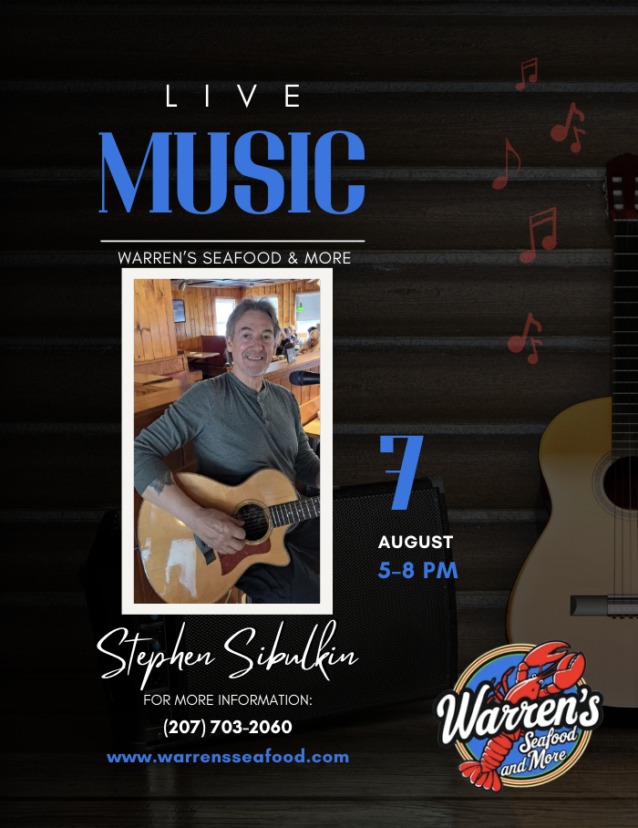 Live music - Stephen Sibulkin