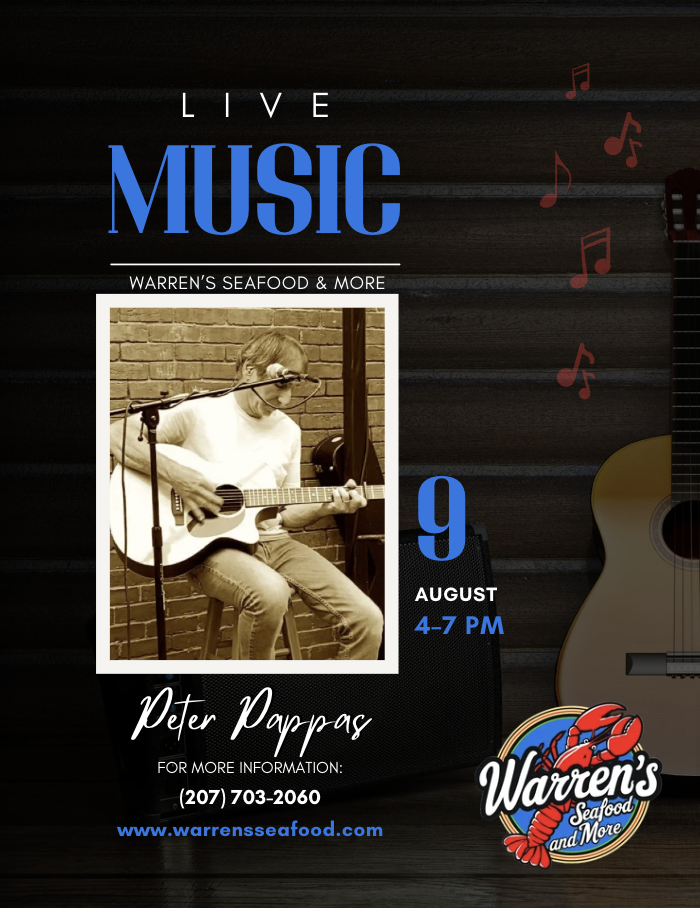 Live Music - PETER PAPPAS