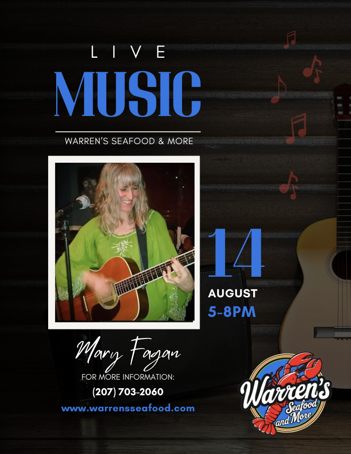 Live music - Mary Fagan