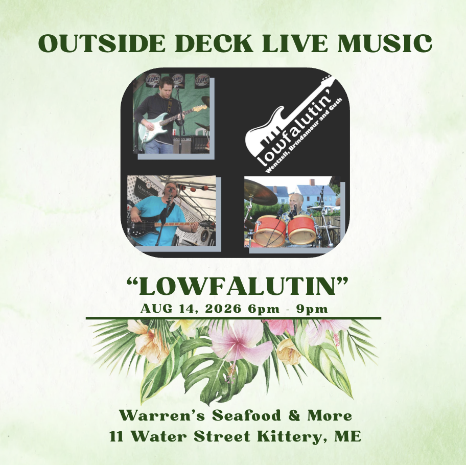deck live music - lowfalutin