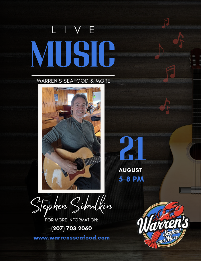 Live music - Stephen Sibulkin