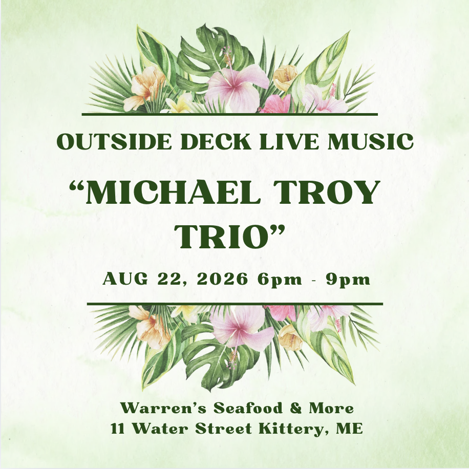 dECK Live music - Michel Troy trio