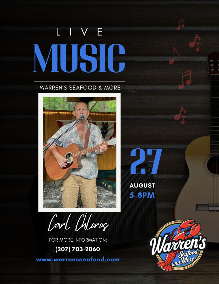 Live music - Carl Chloros