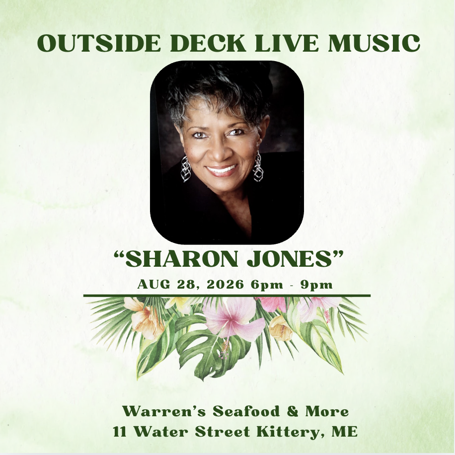Deck live music - Sharon jones