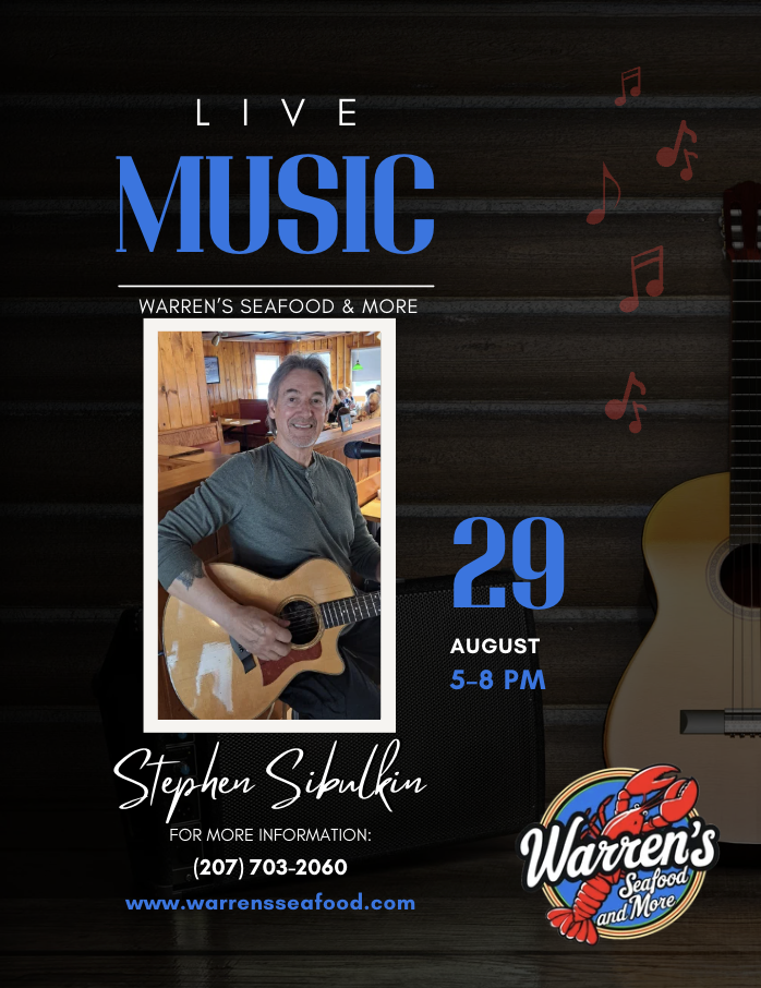Live music - Stephen Sibulkin