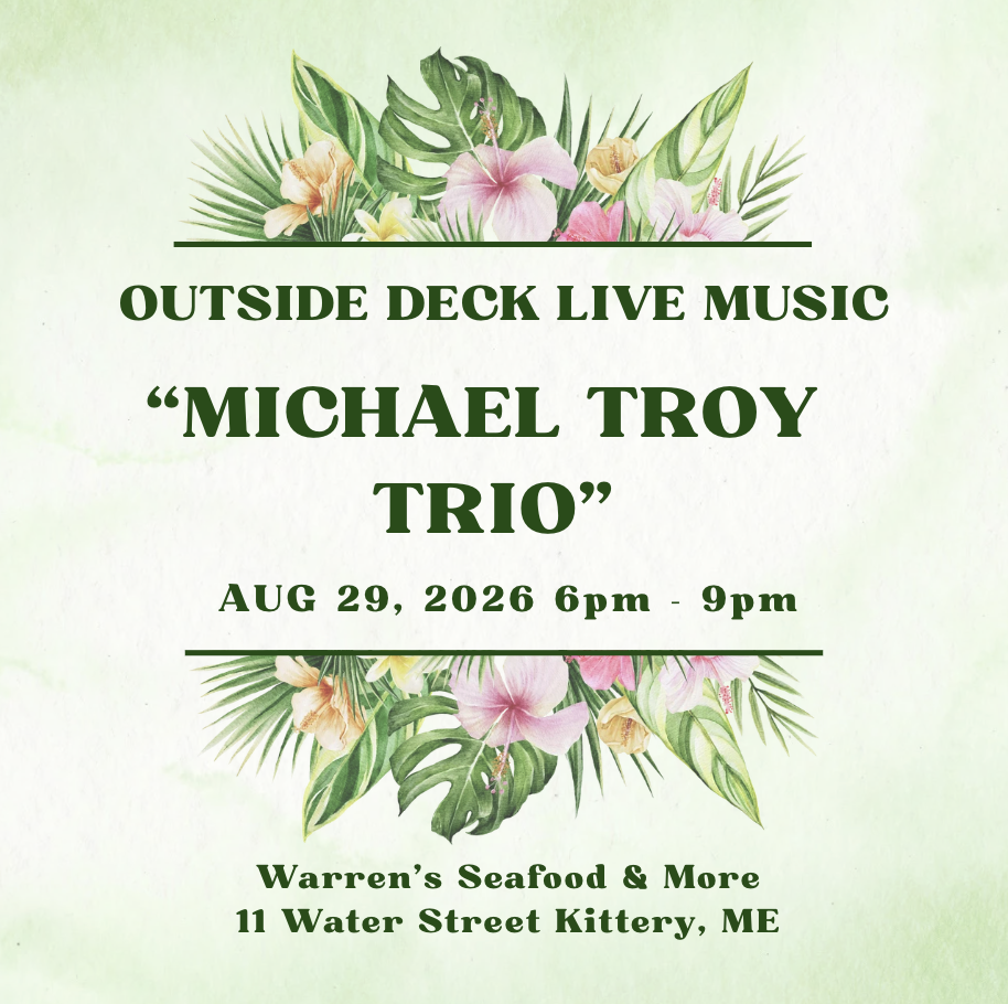 Deck live music - Michael Troy Trio