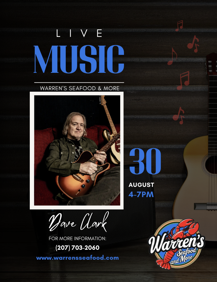 Live music - Dave clark 