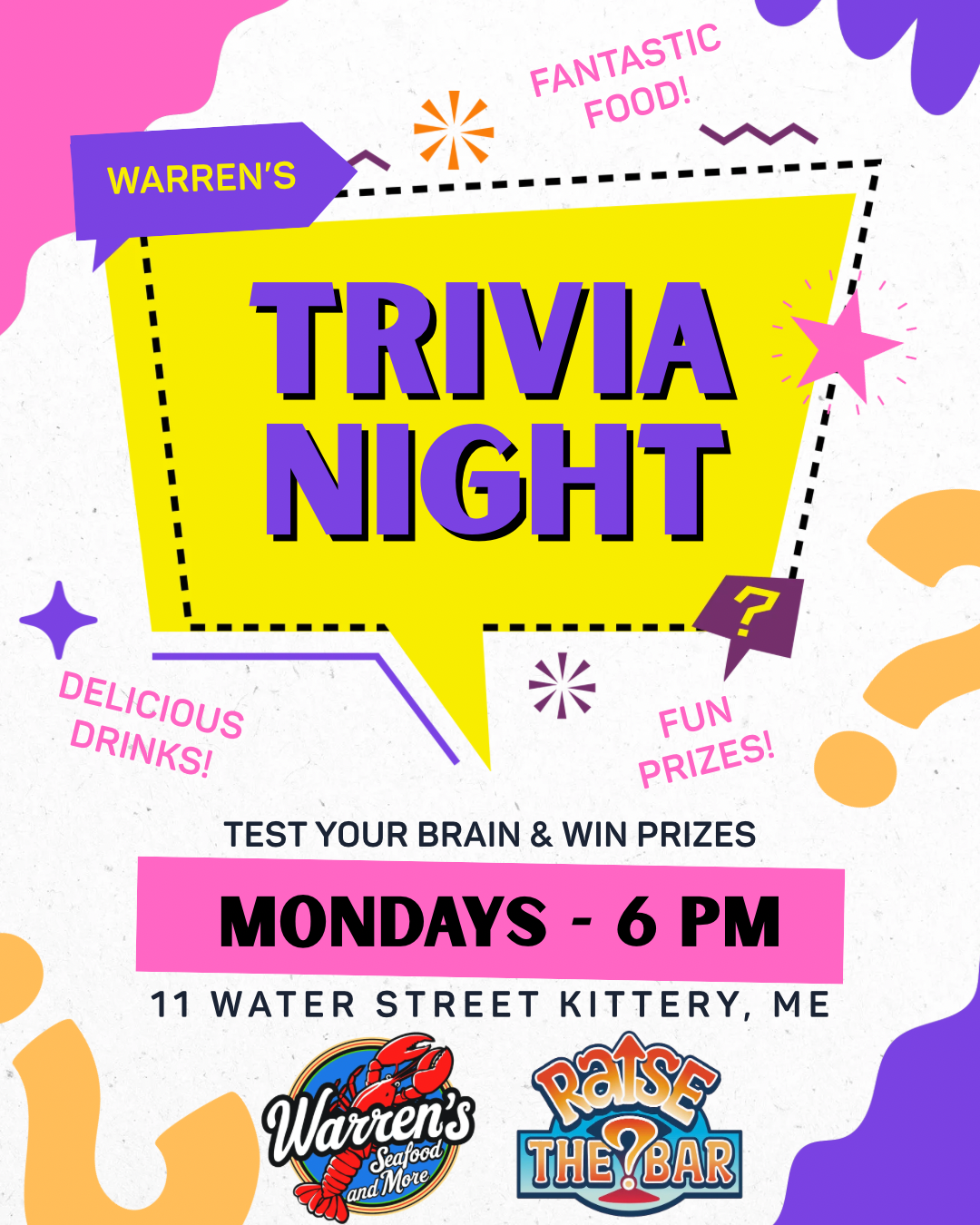 Trivia night! 