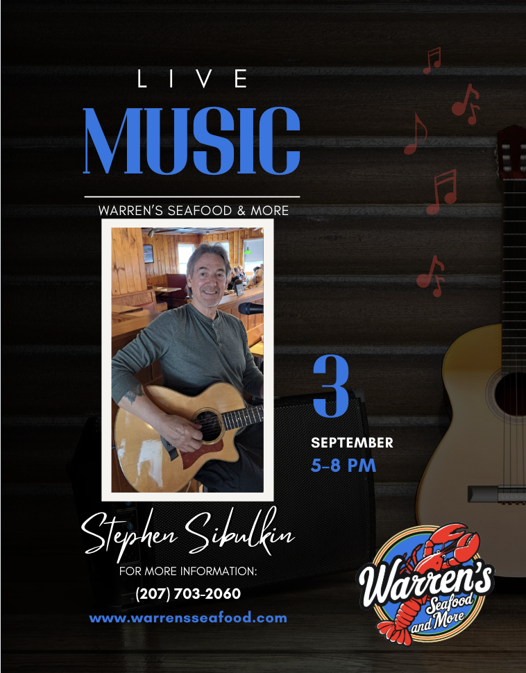Live music - Stephen Sibulkin