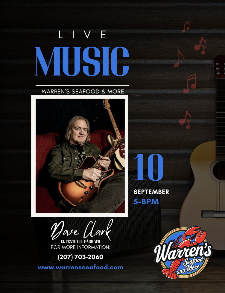 live music - dave clark