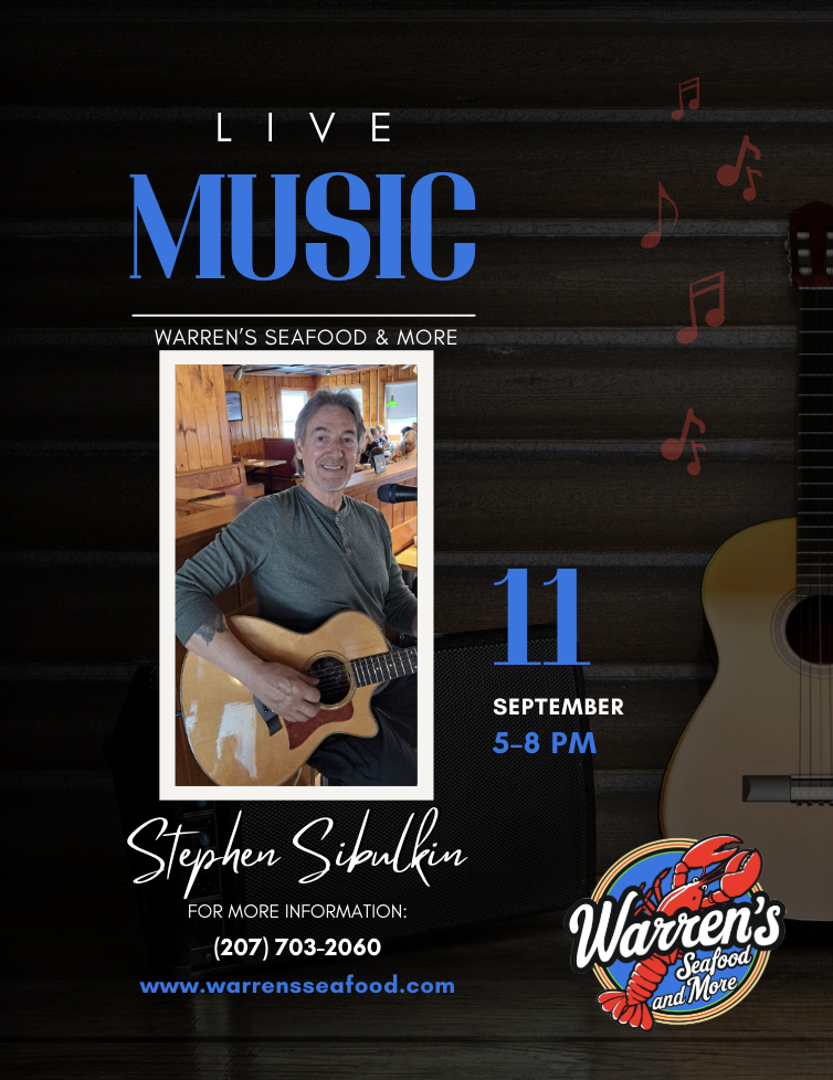 live music - Stephen Sibulkin