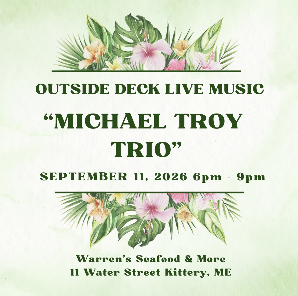 deck live music - Michael Troy Trio