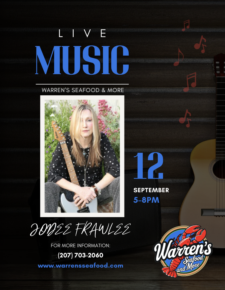 live music - jodee frawlee