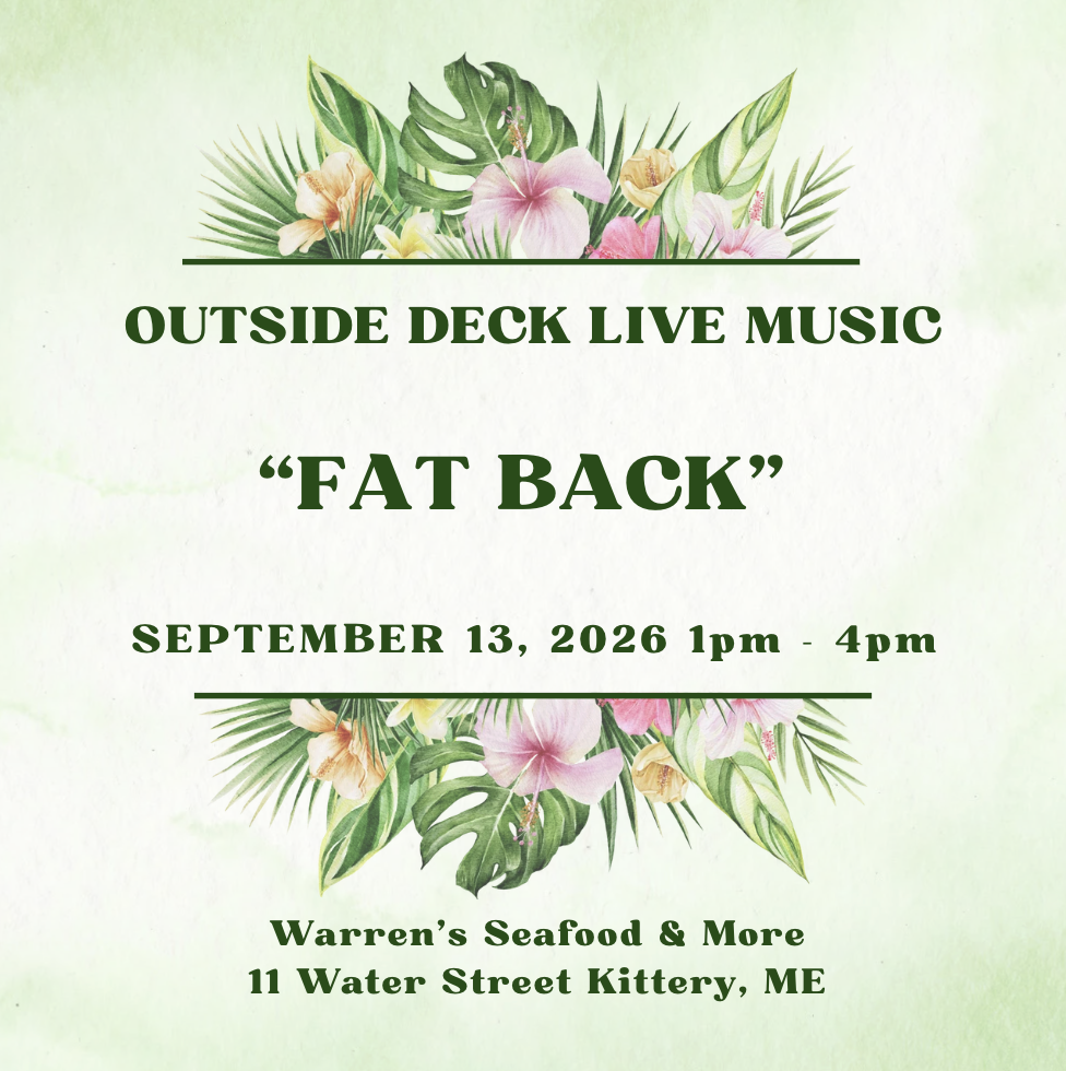 deck live music - fat back
