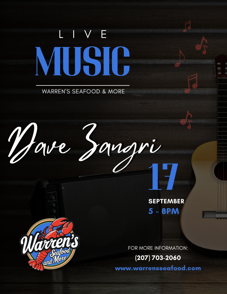 Live Music - Dave Zangri