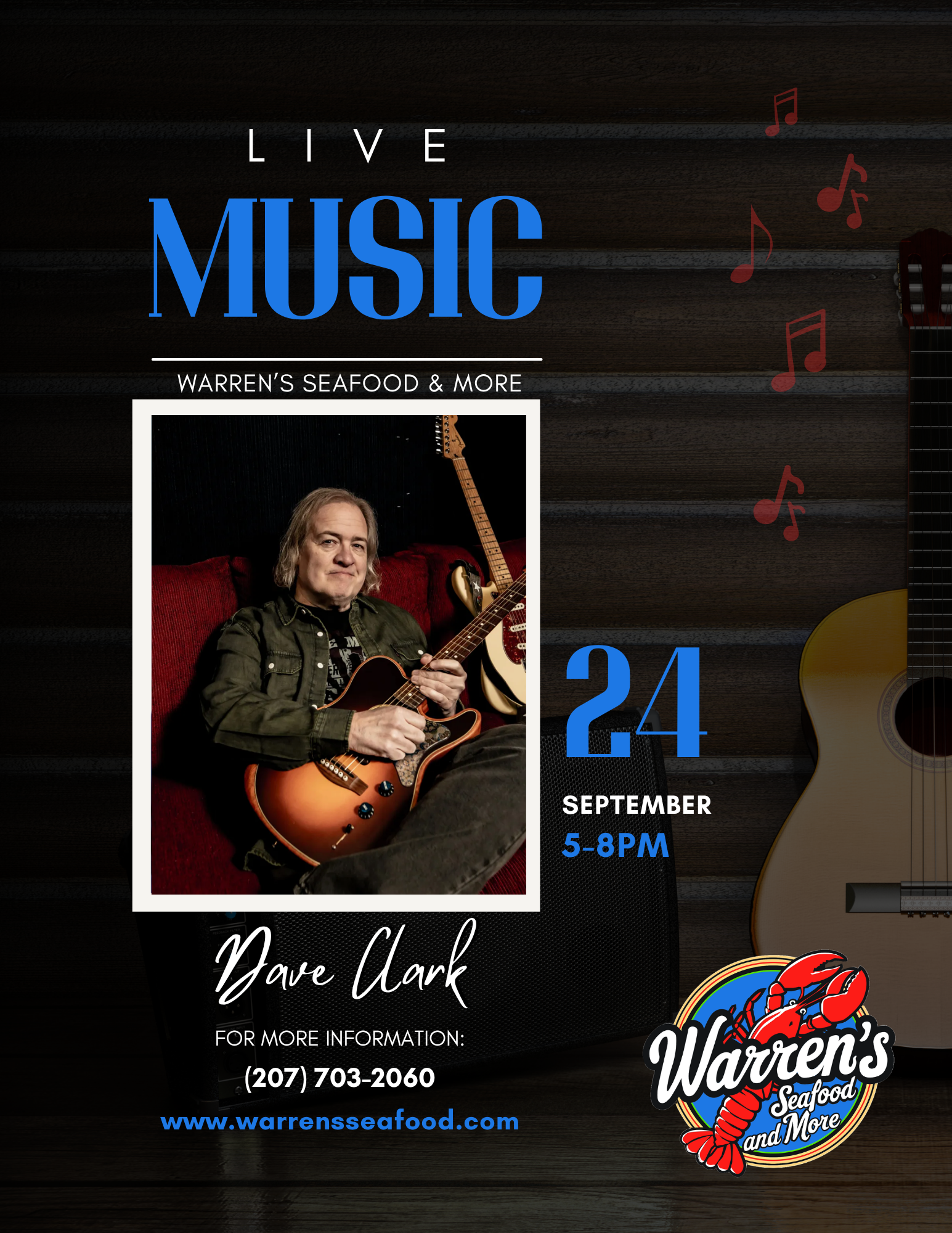 Live Music - Dave Clark