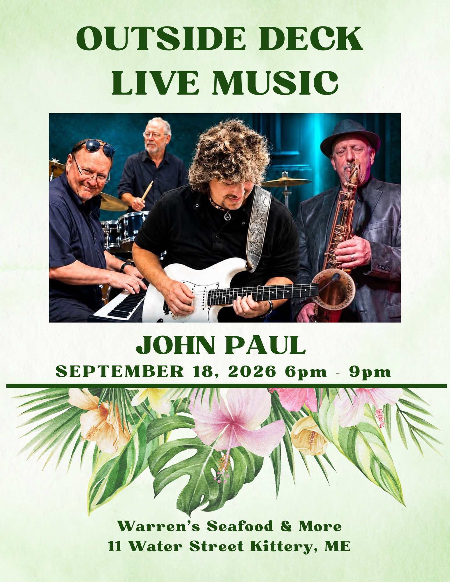 Live Deck Music - John Paul 