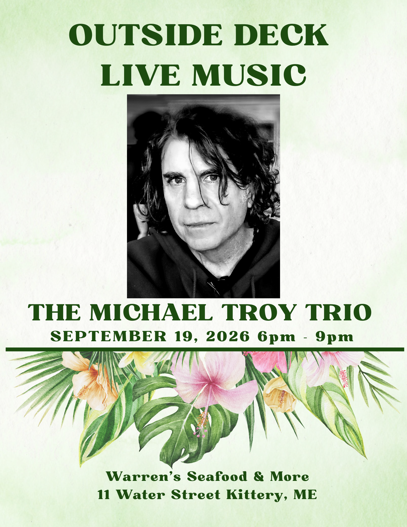 Live Deck Music - Michael Troy Trio