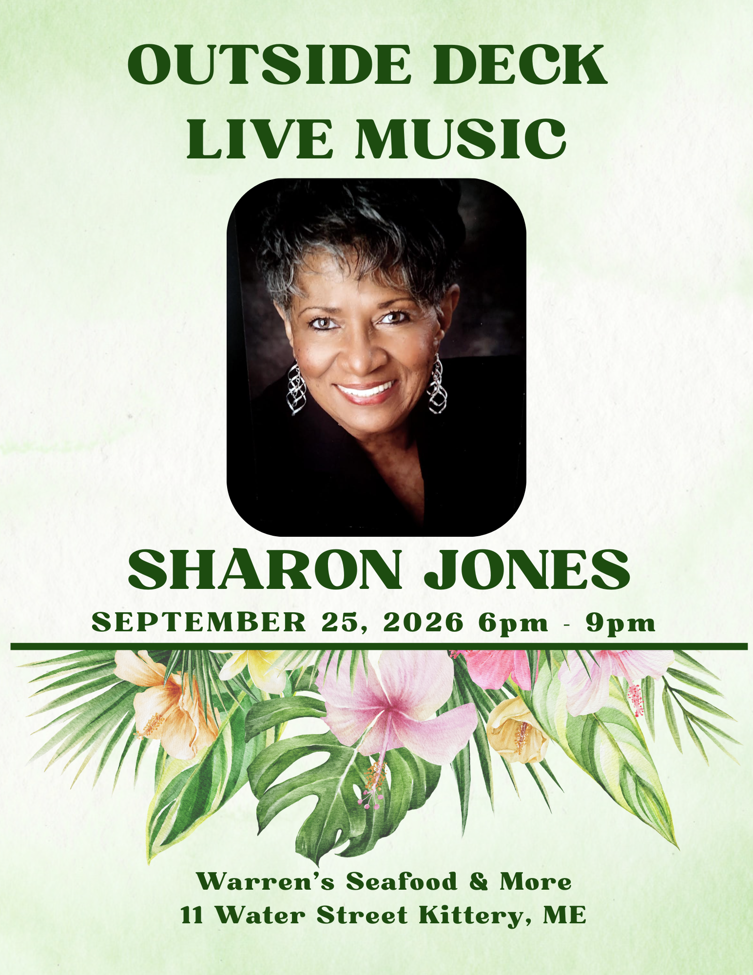 Live Deck Music - Sharon Jones