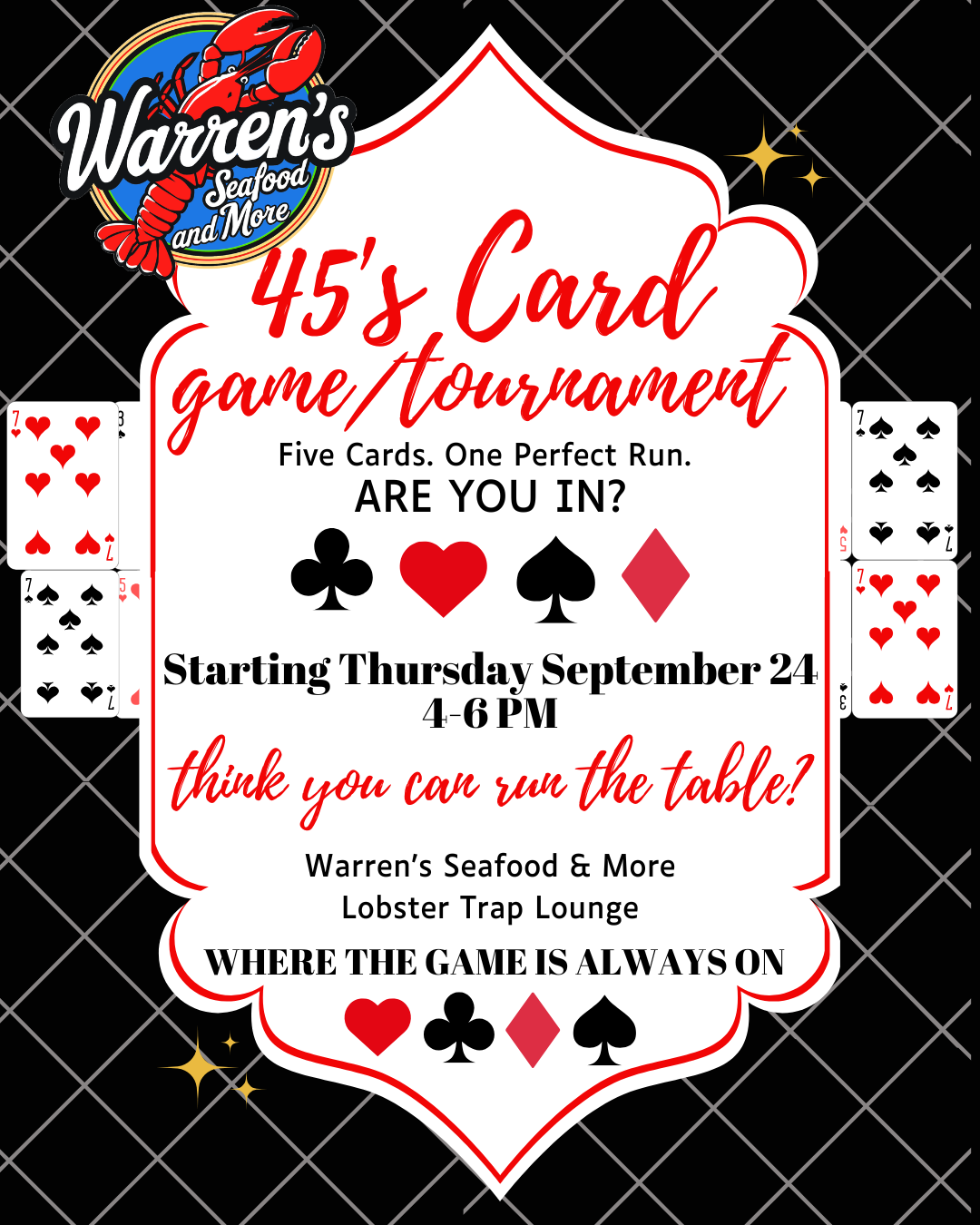45's Card Game