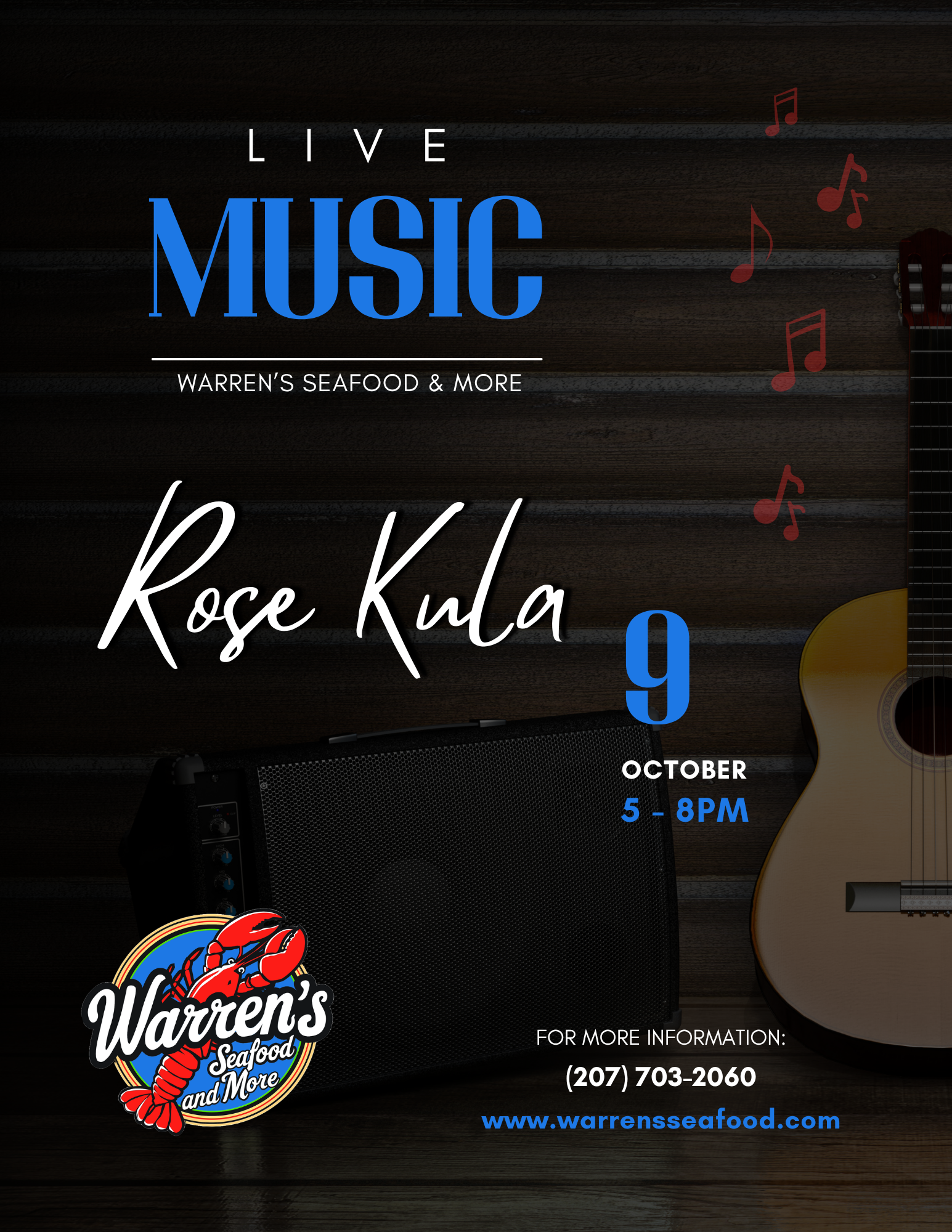 Live Music - Rose Kula
