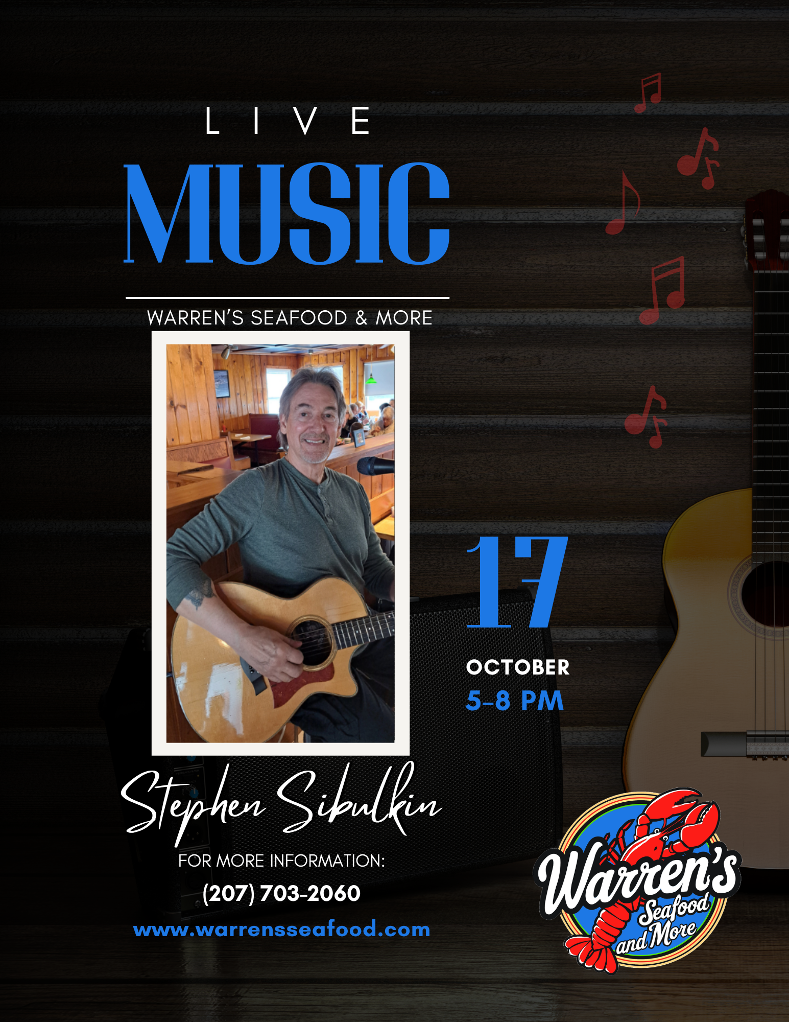 Live Music - Stephen Sibulkin